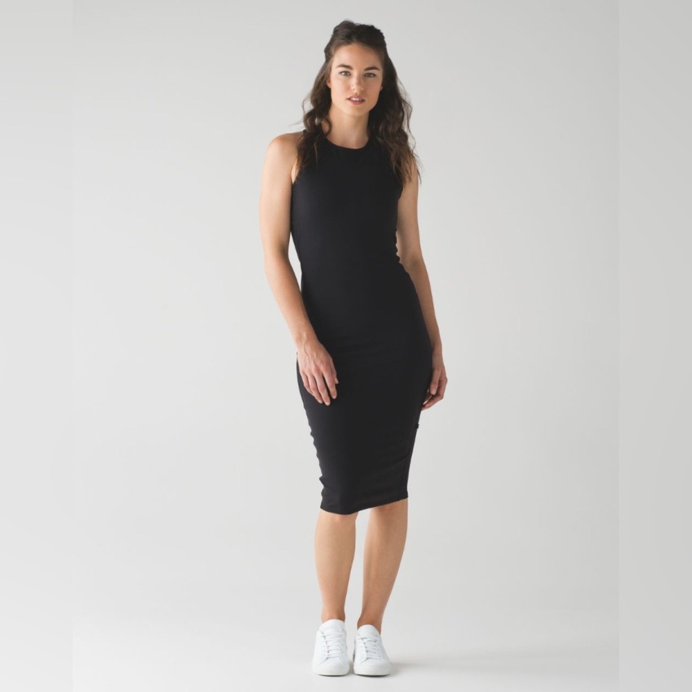Lululemon Picnic Play Dress Black Size 6